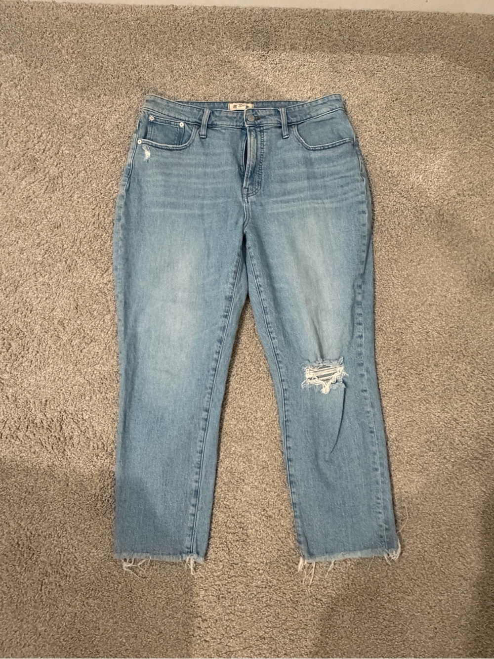 Madewell the curvy perfect vintage jean size 32